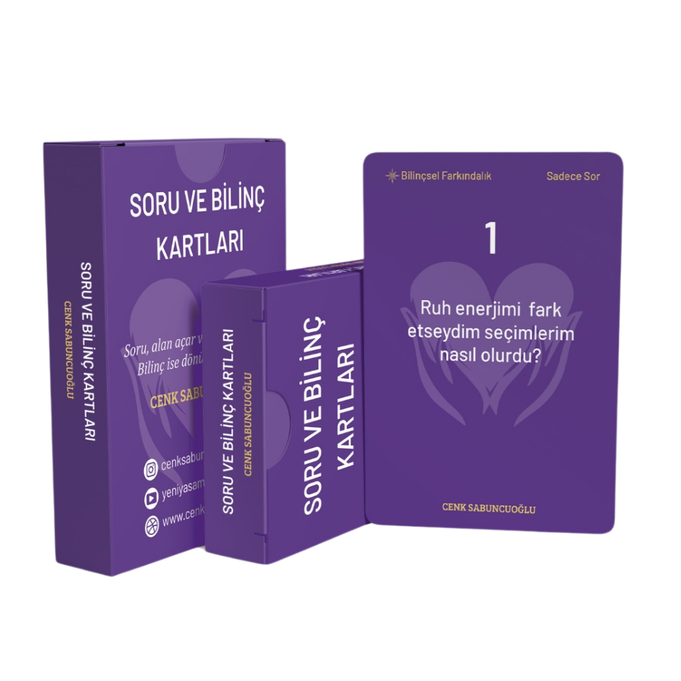 Bilinç Ve Soru Kartları