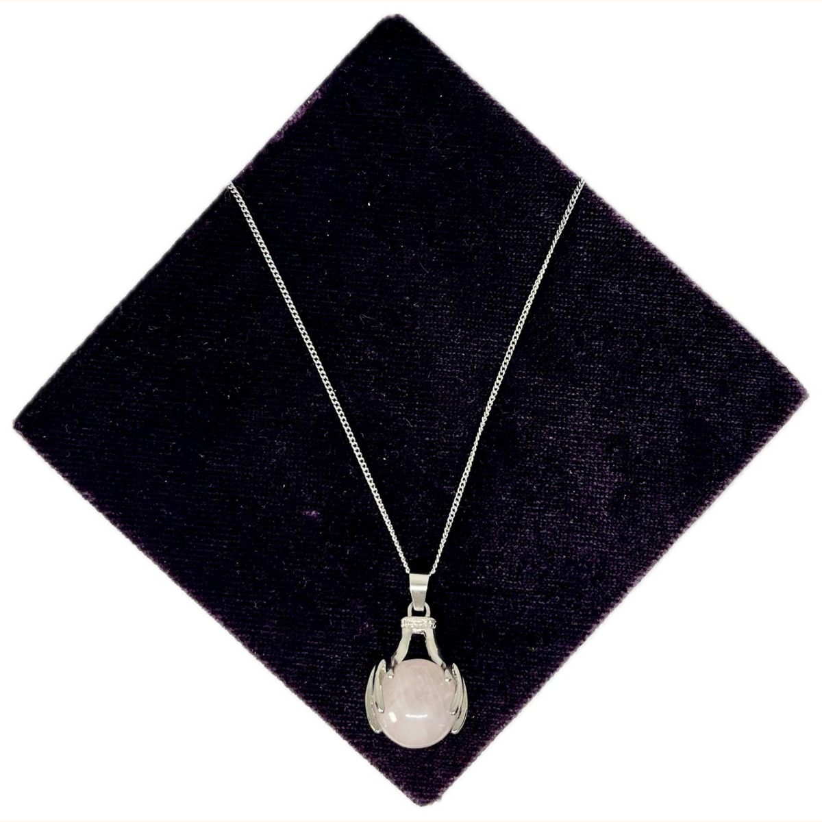 Pençe Kristal Kuvars Kolye