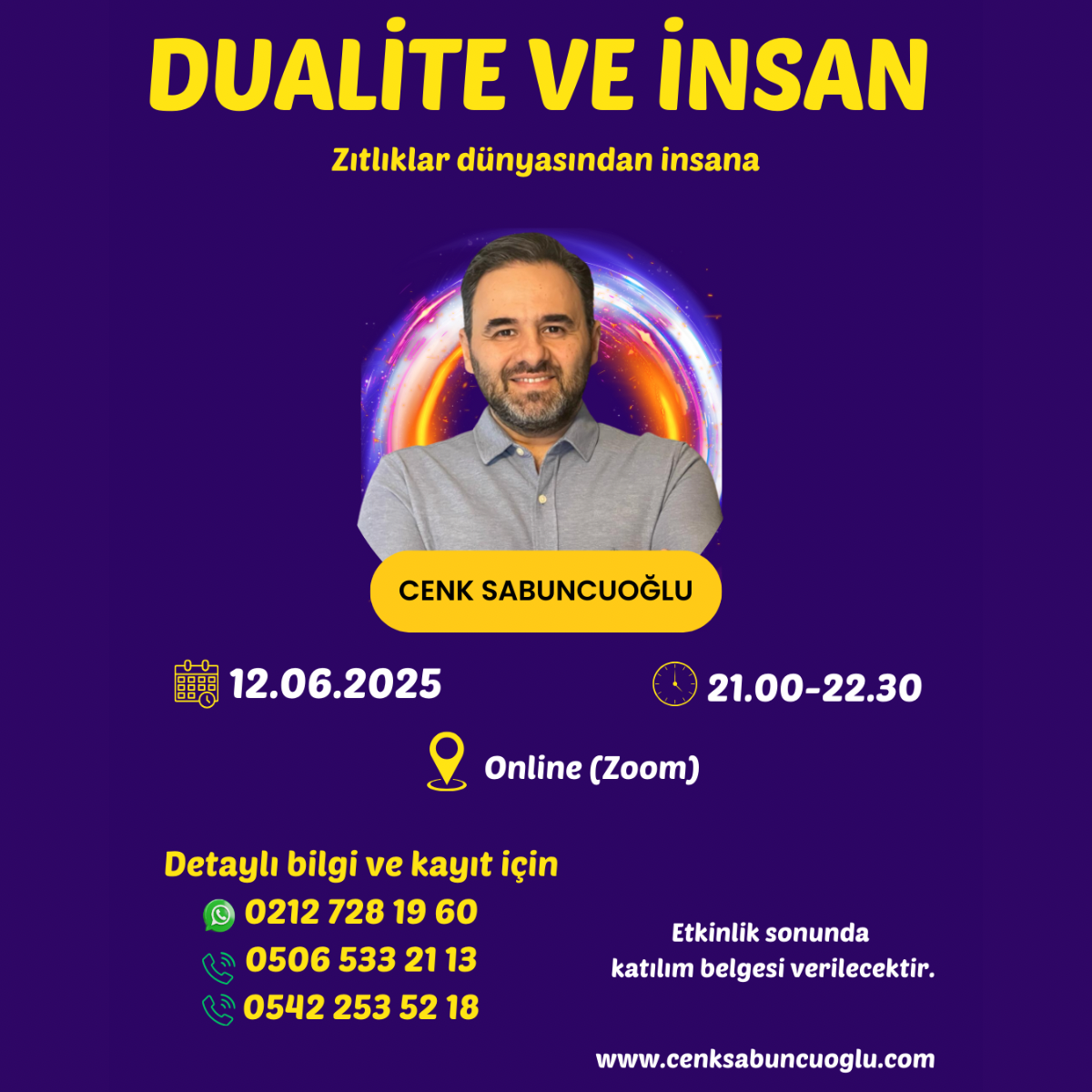 Dualite Ve İnsan - Online Bilgi Hizmeti