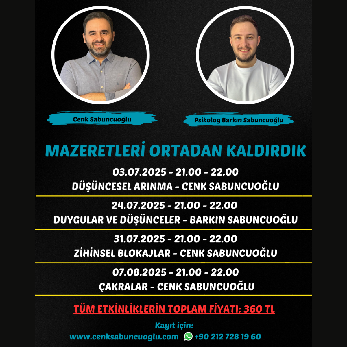 Mazeretleri Ortadan Kaldırdık - Online Bilgi Hizmeti