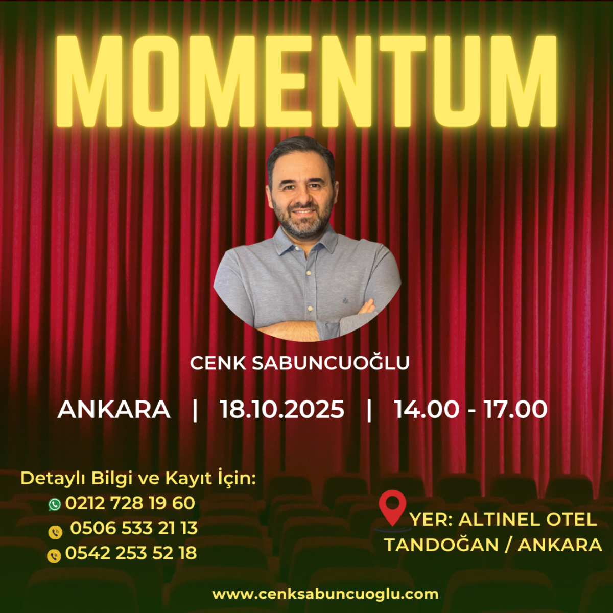 Momentum | Ankara Semineri | Bilgi Hizmeti