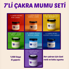 7'li Çakra Mumu Seti