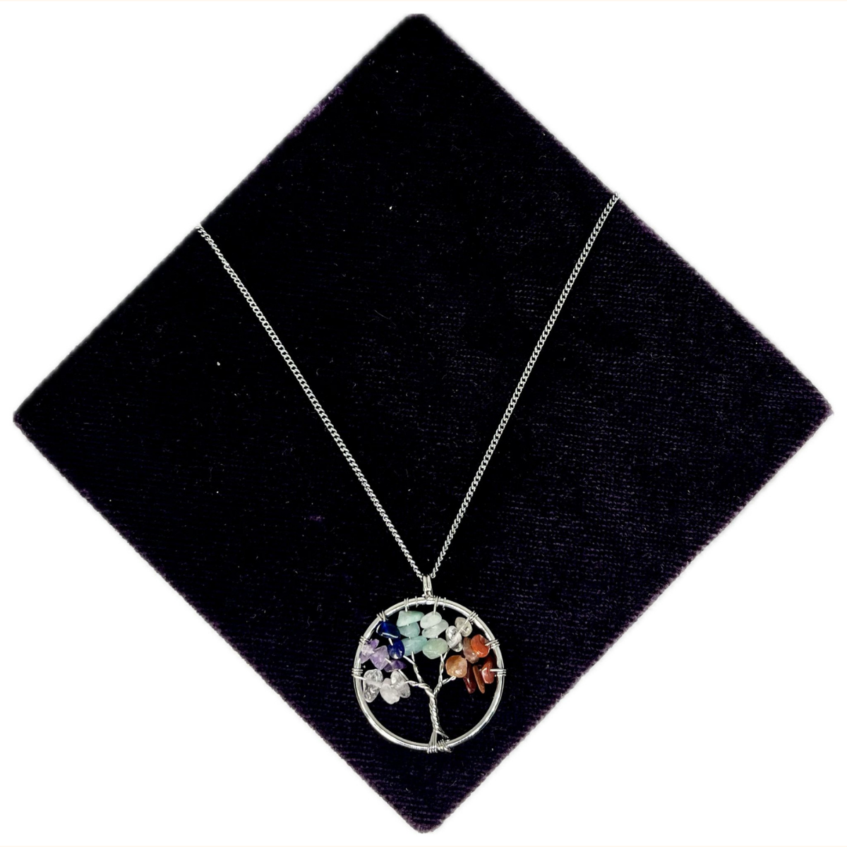 7'li Çakra Hayat Ağacı Kolye