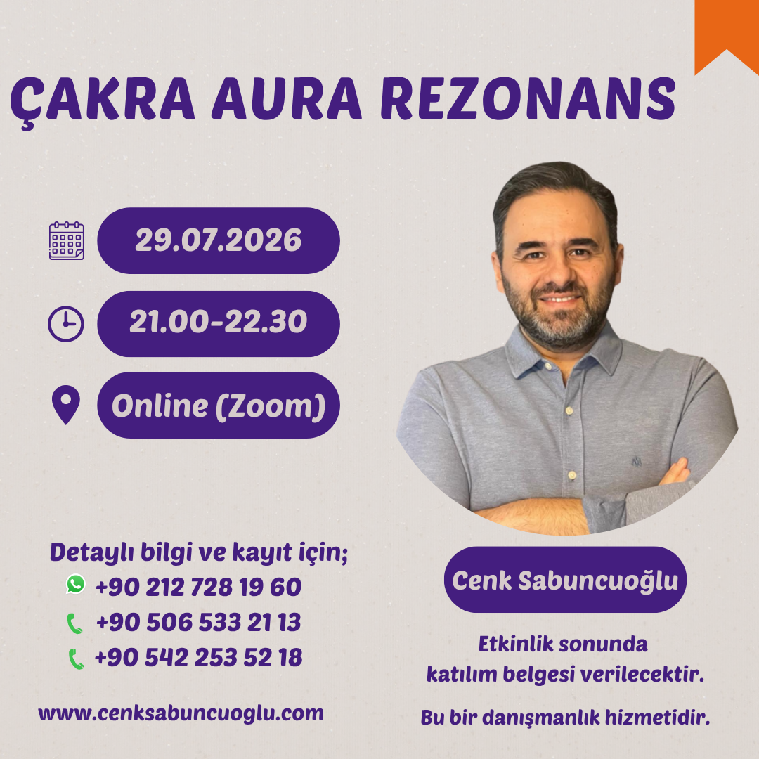 Çakra Aura Rezonans | Danışmanlık Hizmeti