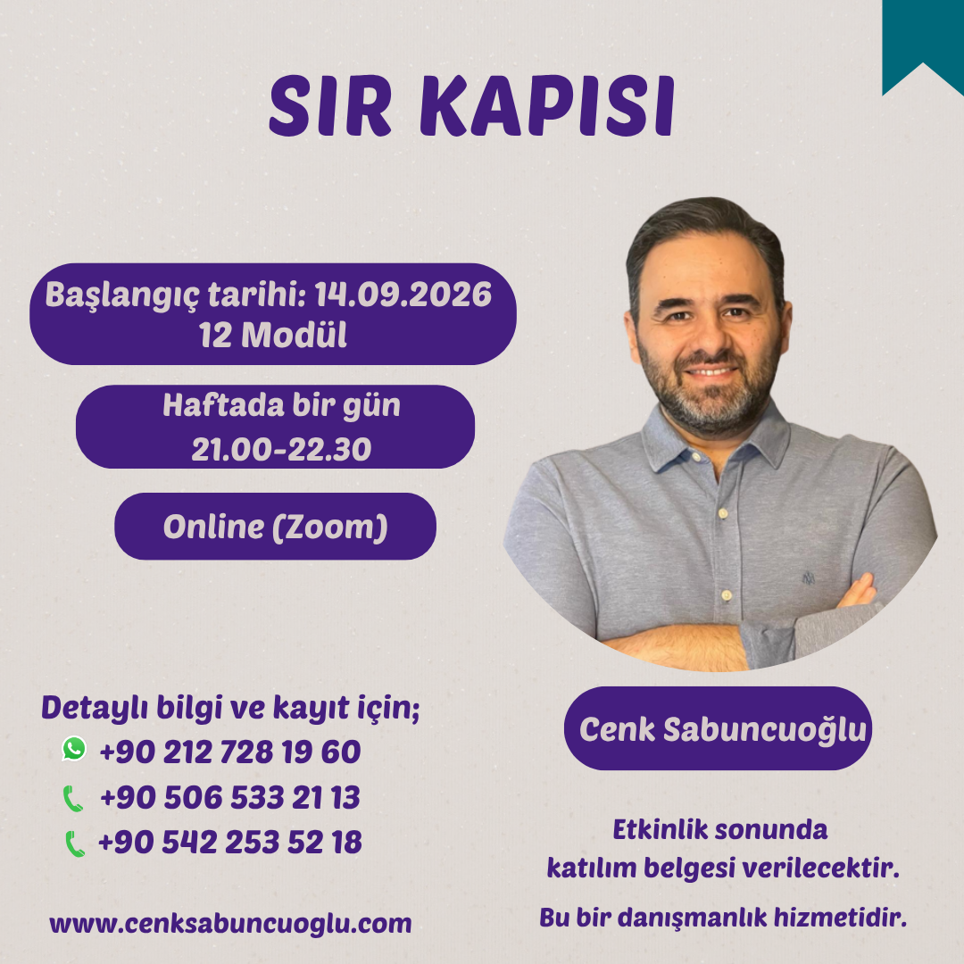 Sır Kapısı | Danışmanlık Hizmeti