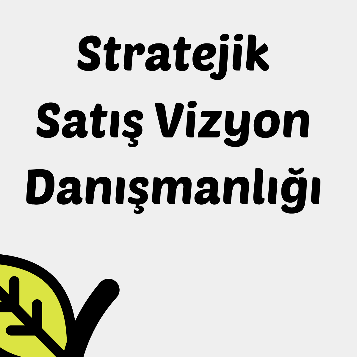 Stratejik Satış Vizyon Danışmanlığı
