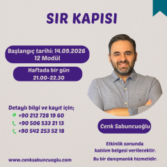 Sır Kapısı | Danışmanlık Hizmeti