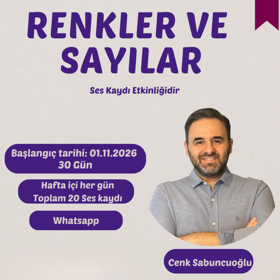 Renkler ve Sayılar | Danışmanlık Hizmeti