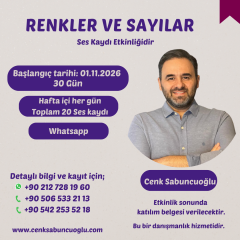 Renkler ve Sayılar | Danışmanlık Hizmeti