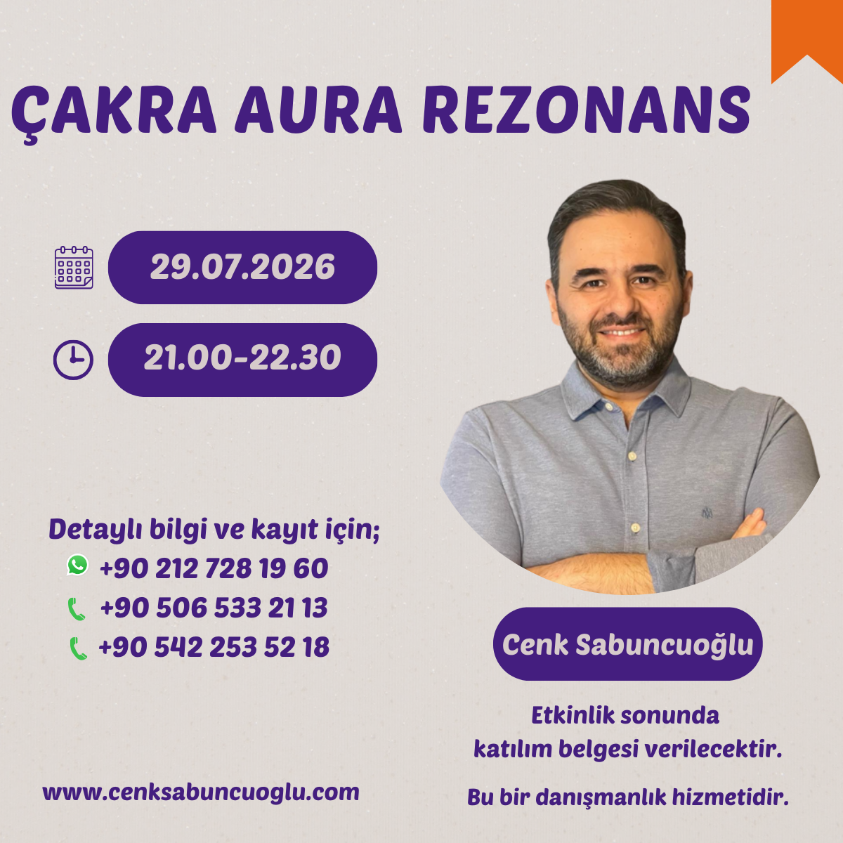 Çakra Aura Rezonans | Danışmanlık Hizmeti