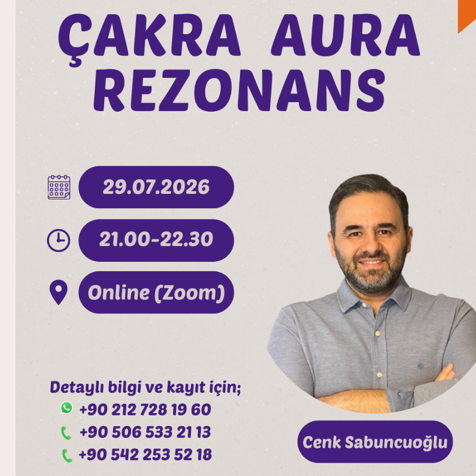 Çakra Aura Rezonans | Danışmanlık Hizmeti