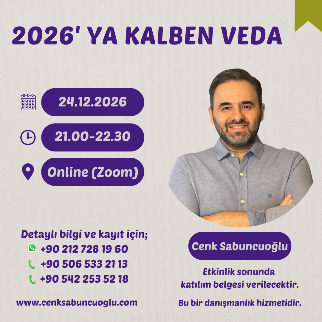 2026'Ya Kalben Veda | Online Danışmanlık Hizmeti