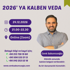 2026'Ya Kalben Veda | Online Danışmanlık Hizmeti