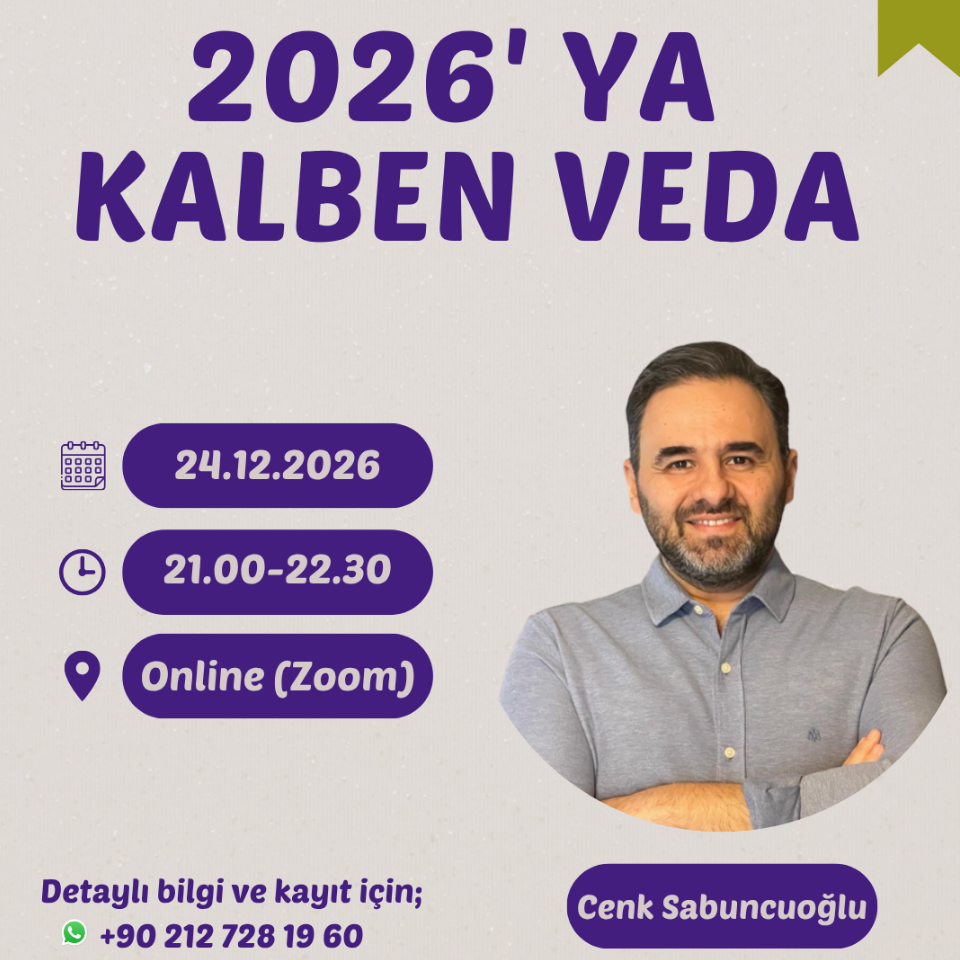 2026'Ya Kalben Veda | Danışmanlık Hizmeti