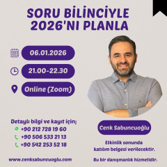 Soru Bilinciyle 2026’nı Planla | Online Danışmanlık Hizmeti