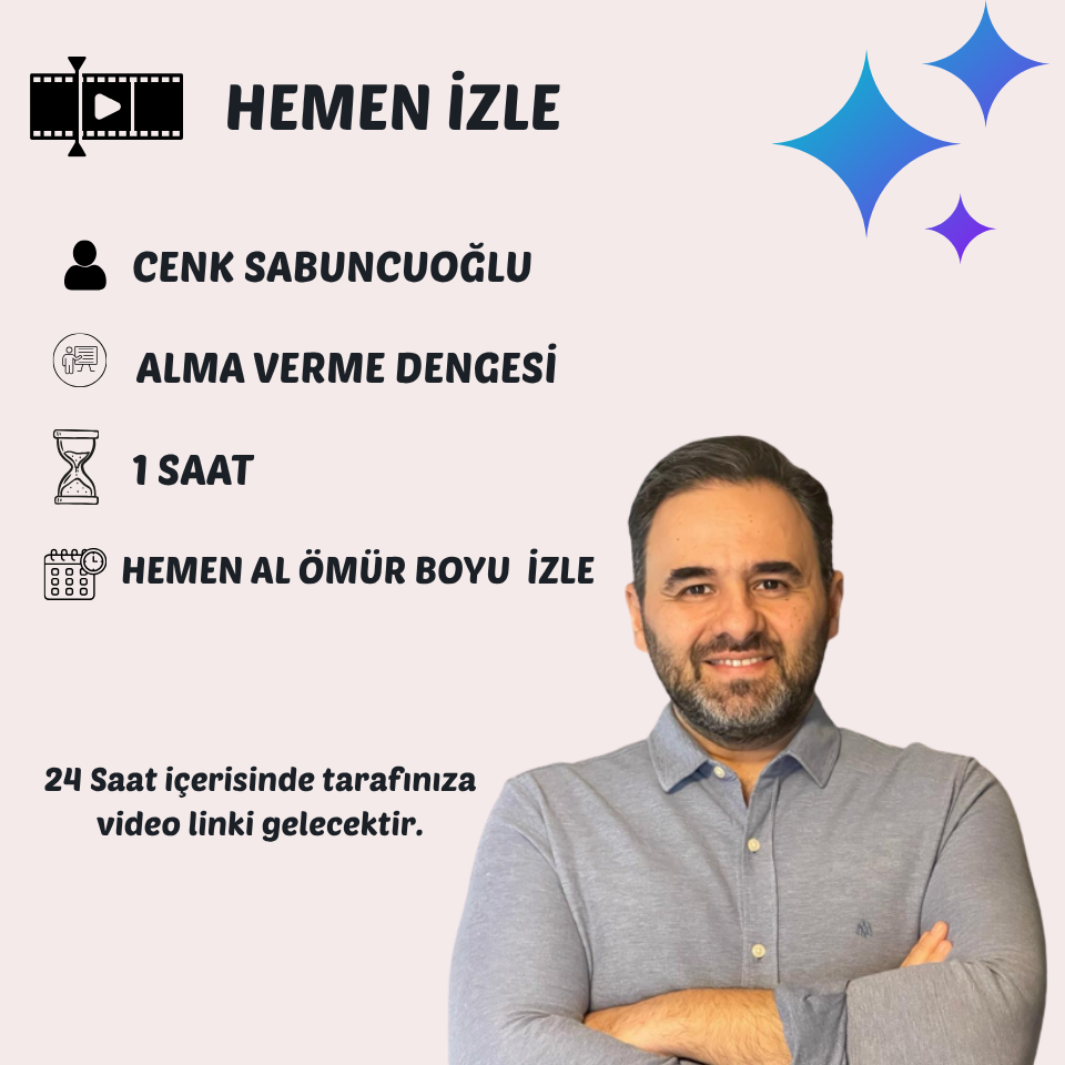Alma Verme Dengesi | Danışmanlık Hizmeti