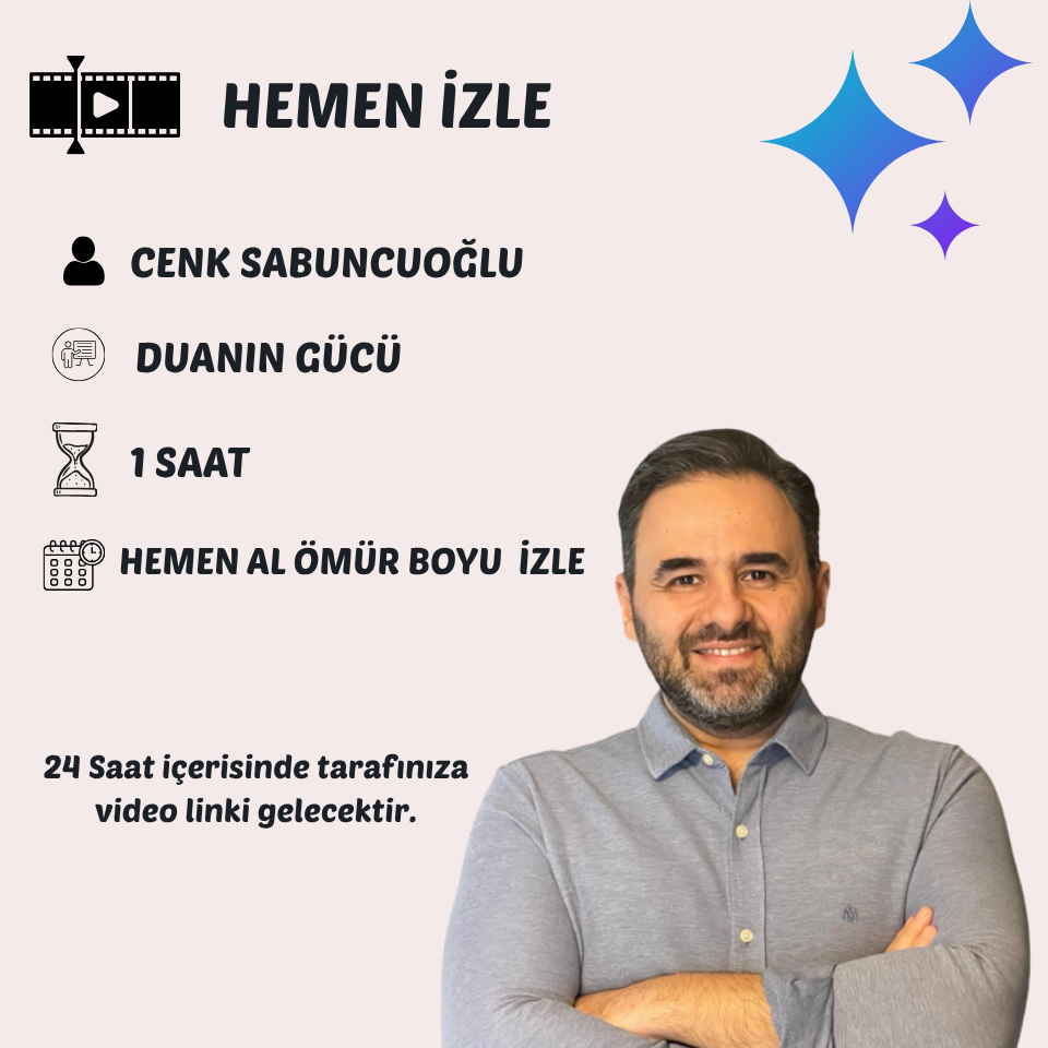 Duanın Gücü | Danışmanlık Hizmeti