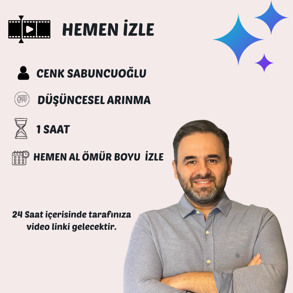 Düşüncesel Arınma | Danışmanlık Hizmeti