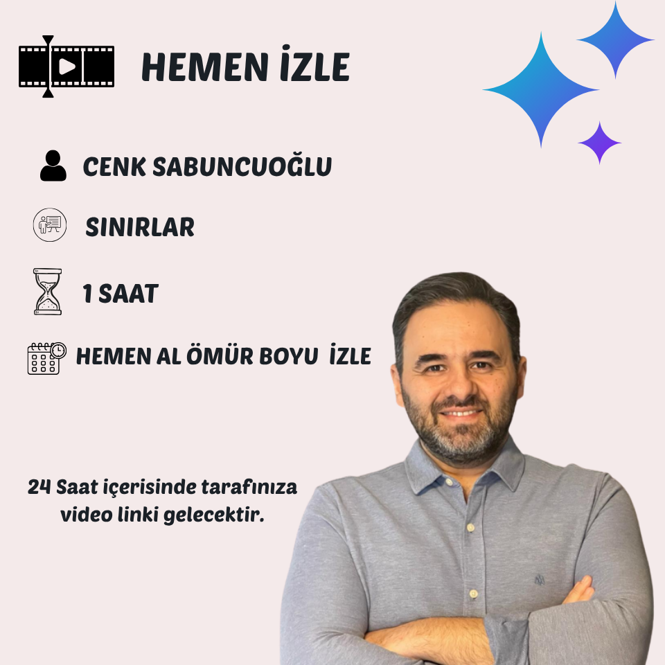 Sınırlar | Danışmanlık Hizmeti