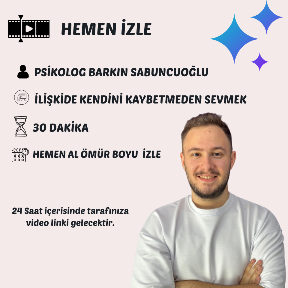 İlişkide Kendini Kaybetmeden Sevmek | Danışmanlık Hizmeti