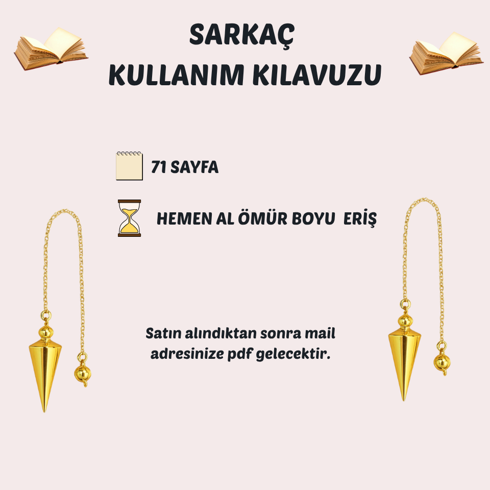 Sarkaç Kullanım Kitapçığı | Danışmanlık Hizmeti