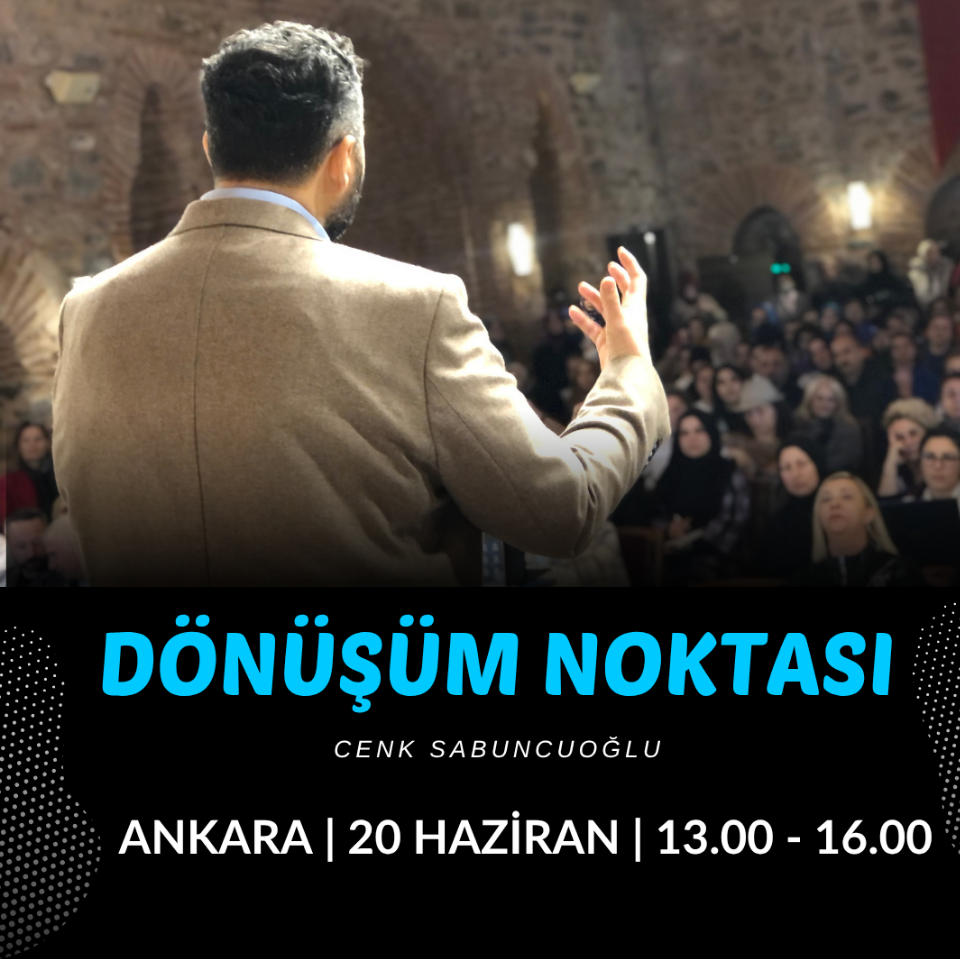 Ankara Dönüşüm Noktası | Danışmanlık Hizmeti
