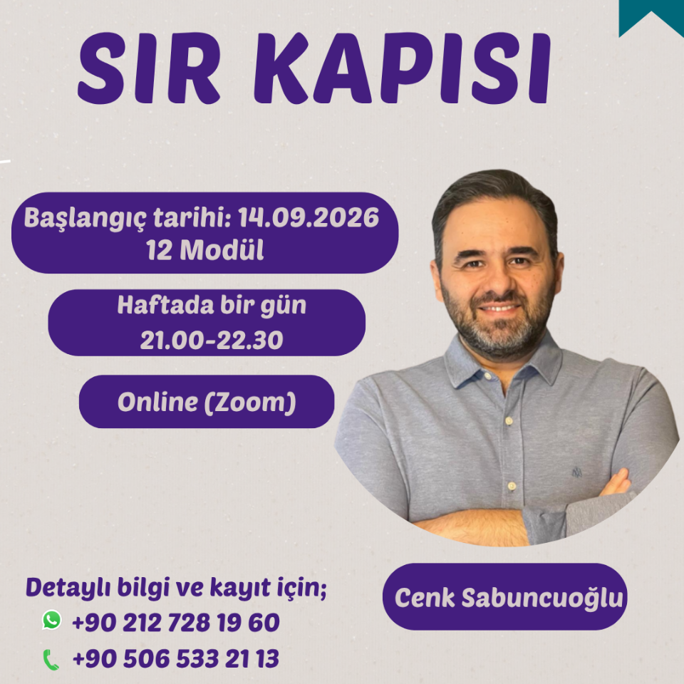 Sır Kapısı | Danışmanlık Hizmeti
