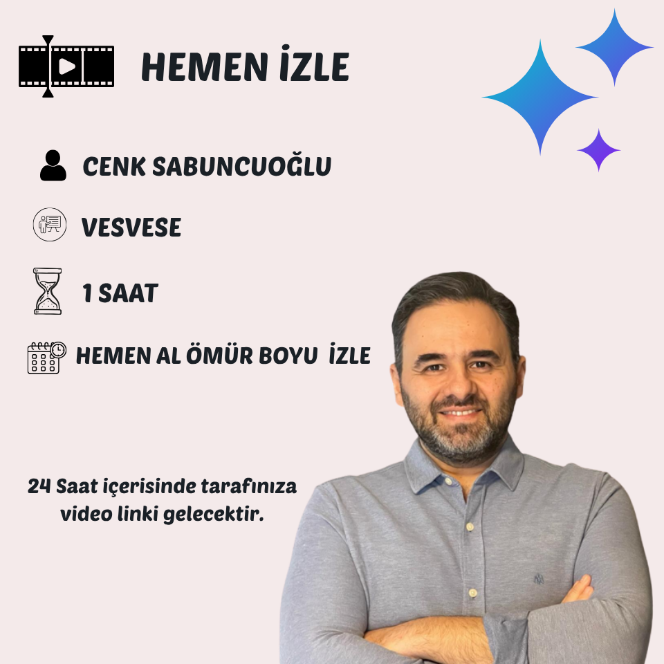 Vesvese | Danışmanlık Hizmeti