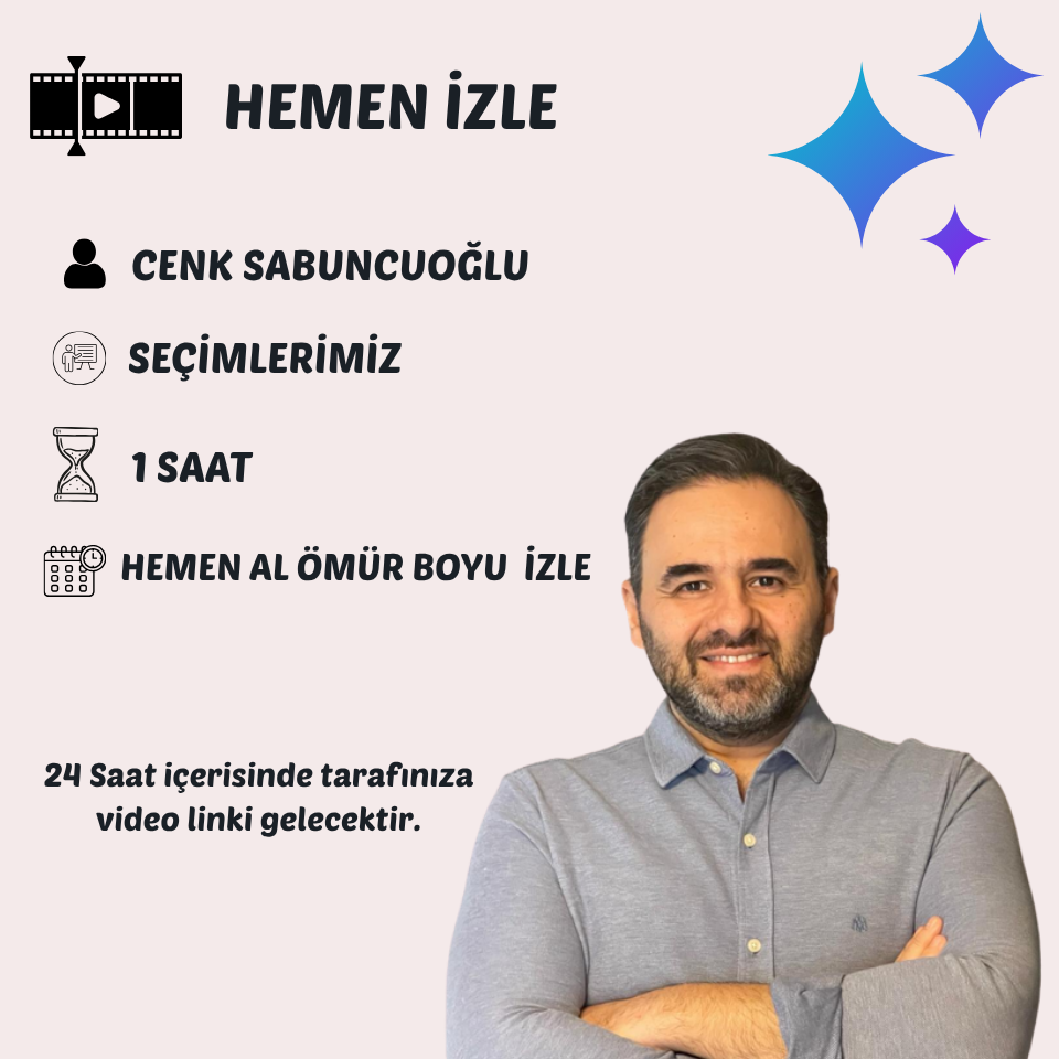 Seçimlerimiz | Danışmanlık Hizmeti