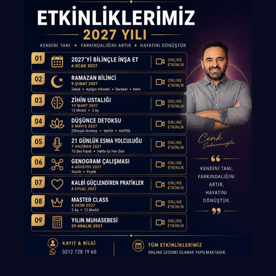 2027 Etkinlik Paketi | Danışmanlık Hizmeti